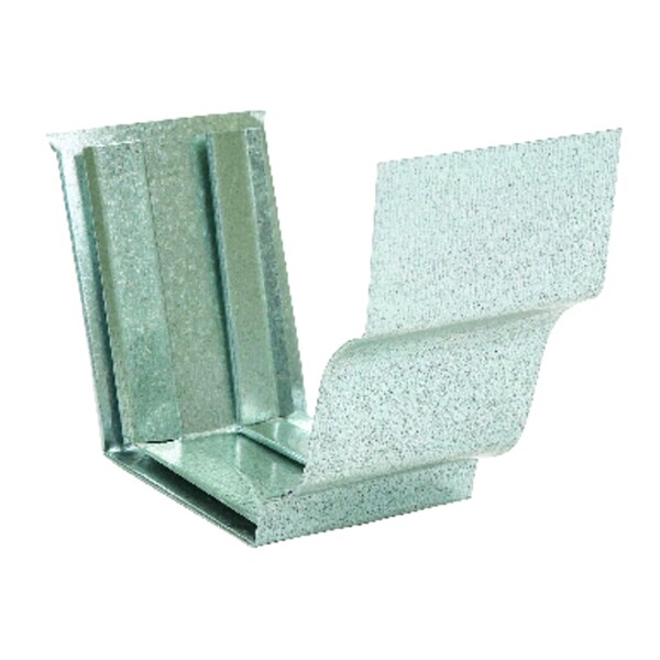 Amerimax Home Products Amerimax 3.5 in. H X 4 in. W X 4 in. L Metallic Galvanized Steel K Slip Joint Connector 15209 - main